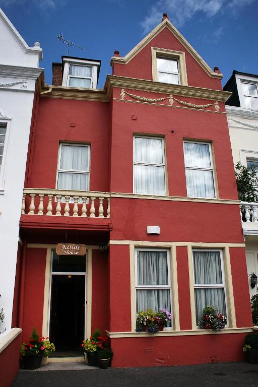 Отель Achill House Корк Экстерьер фото