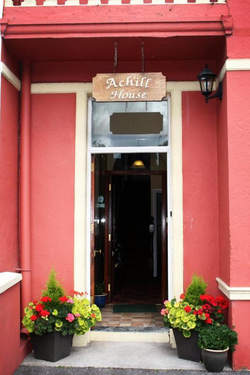 Отель Achill House Корк Экстерьер фото